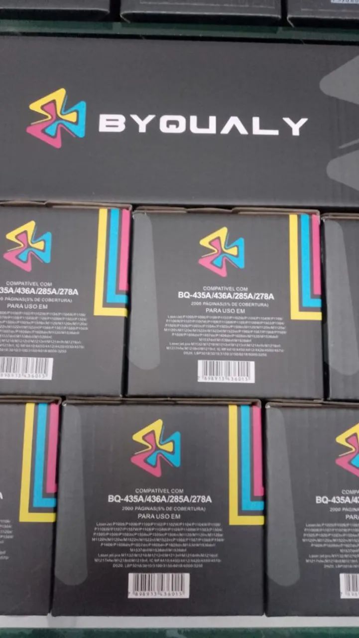 Toner diversos modelos 