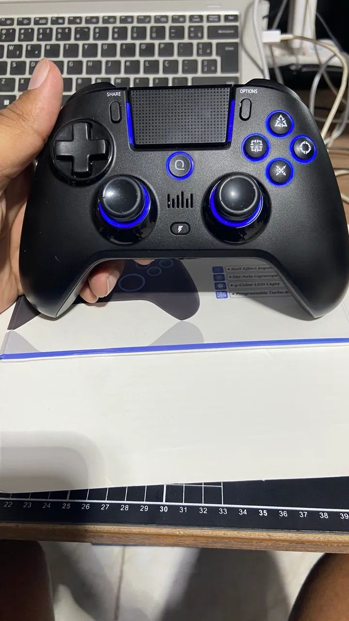 Controle Hall Efect QRD SPARK para, PS3,PS4,PS5,PC,IOS e Android - Foto 4