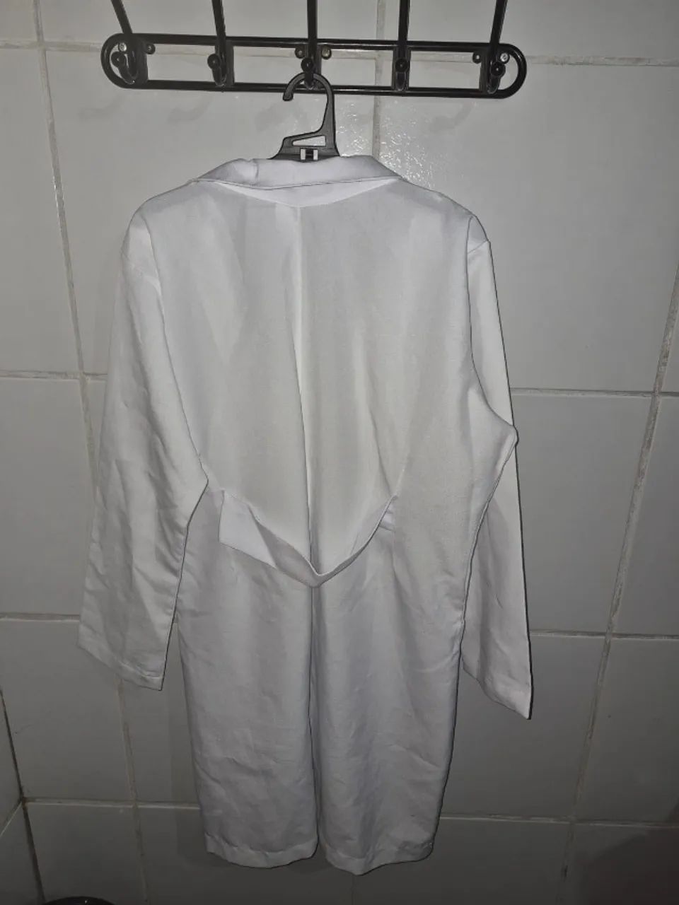 Jaleco com nome ENFERMAGEM bordado. - Foto 2