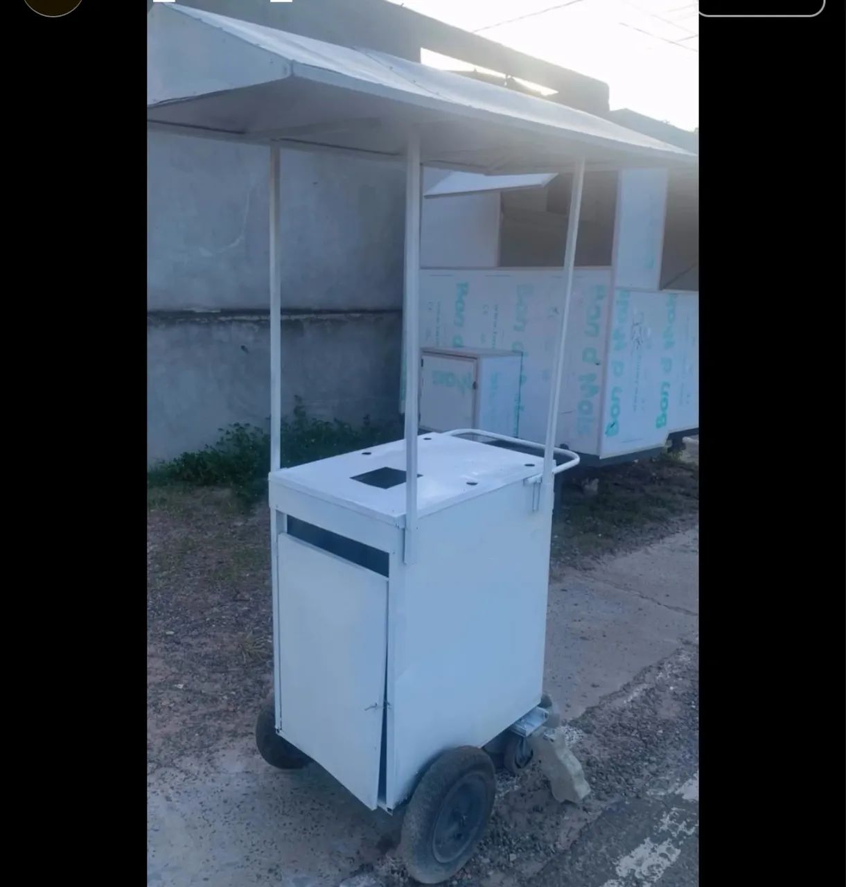 Carrinho para lanche/bebida - Foto 3