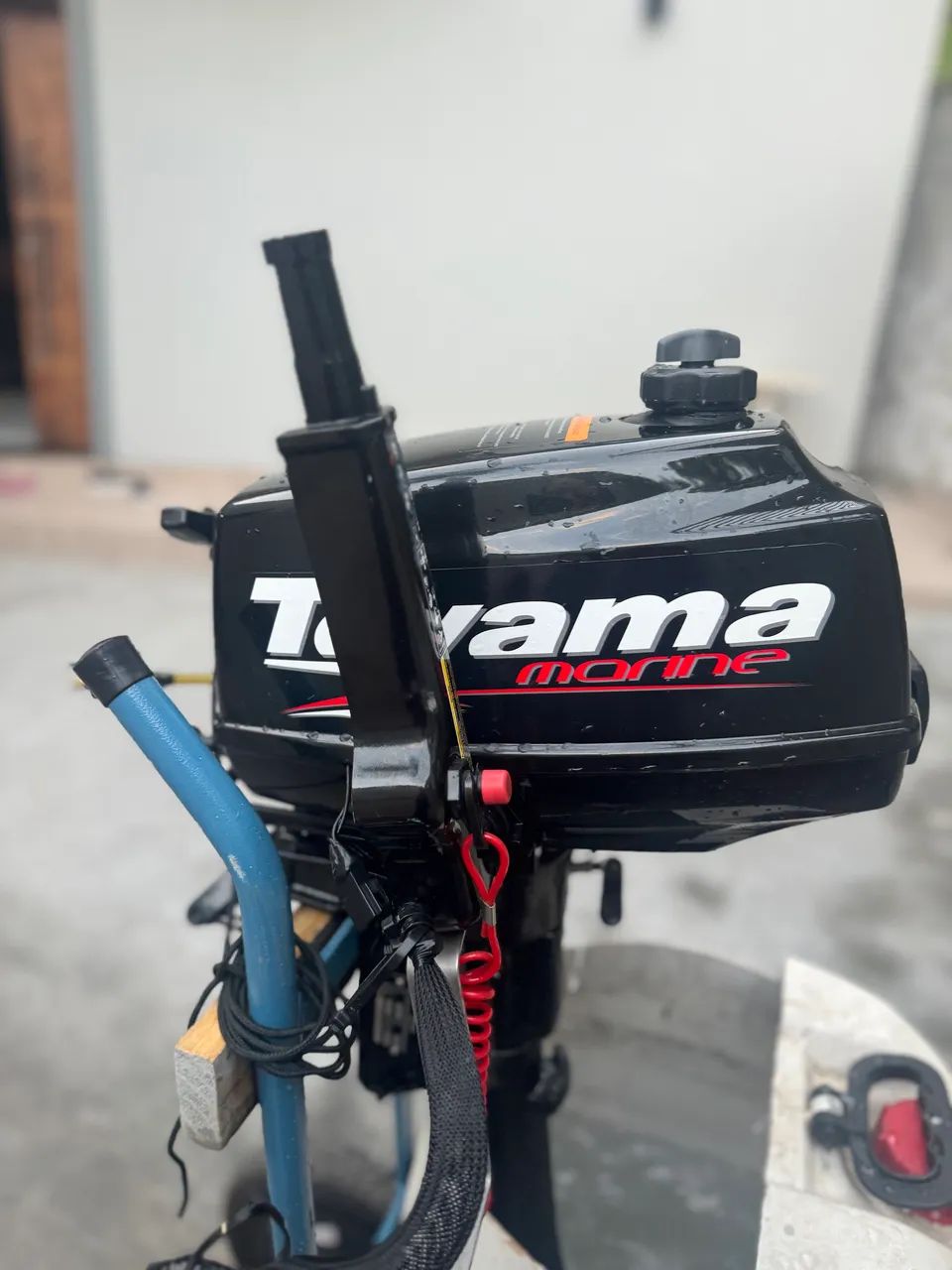 Motor de Popa Toyama Marine 3.6HP Completo 