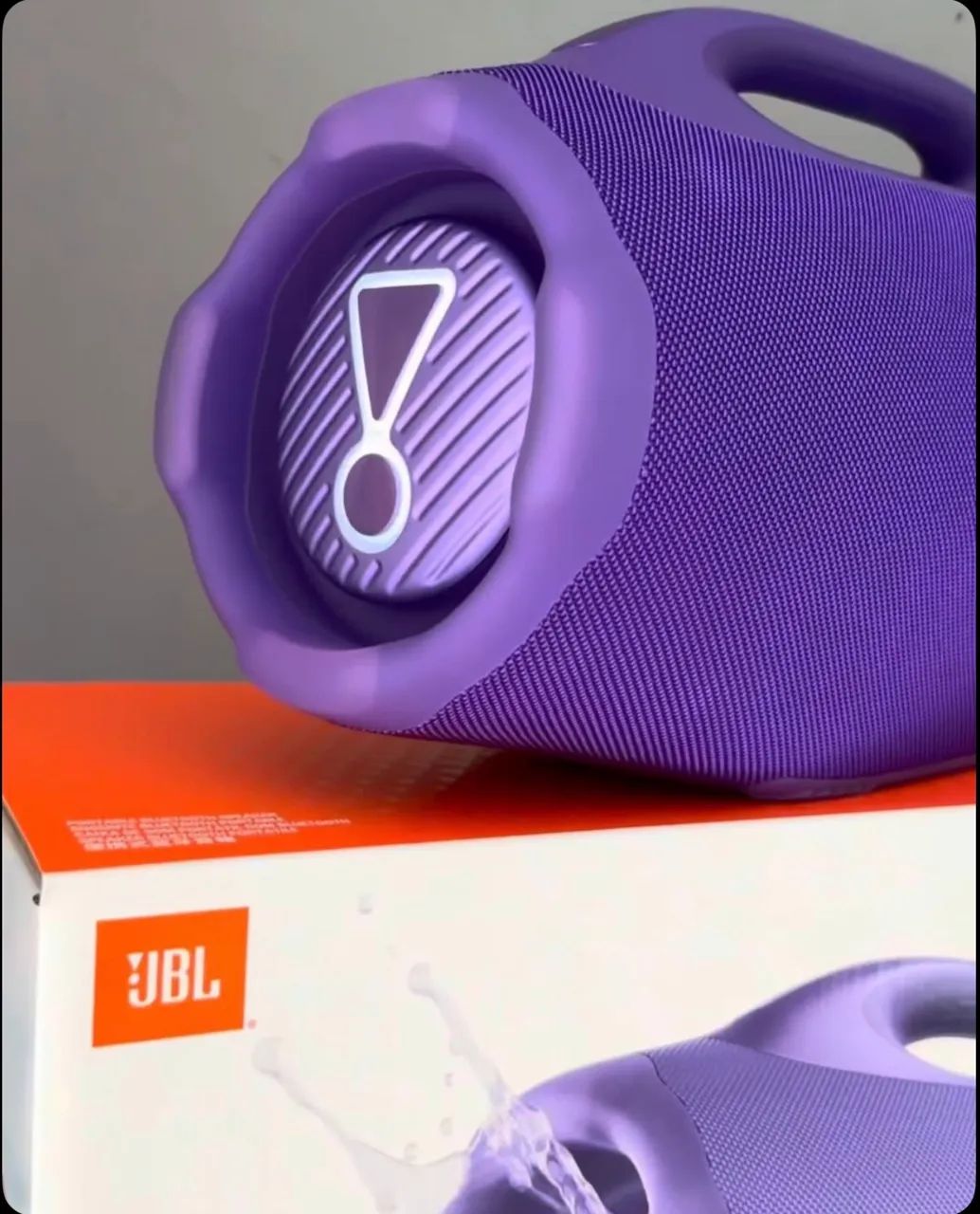 JBL Boombox 4 LACRADA Preta e Roxa - Foto 5
