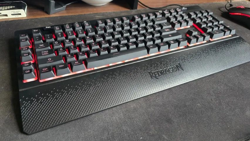 Teclado Redragon K512 Shiva V2 - Foto 4