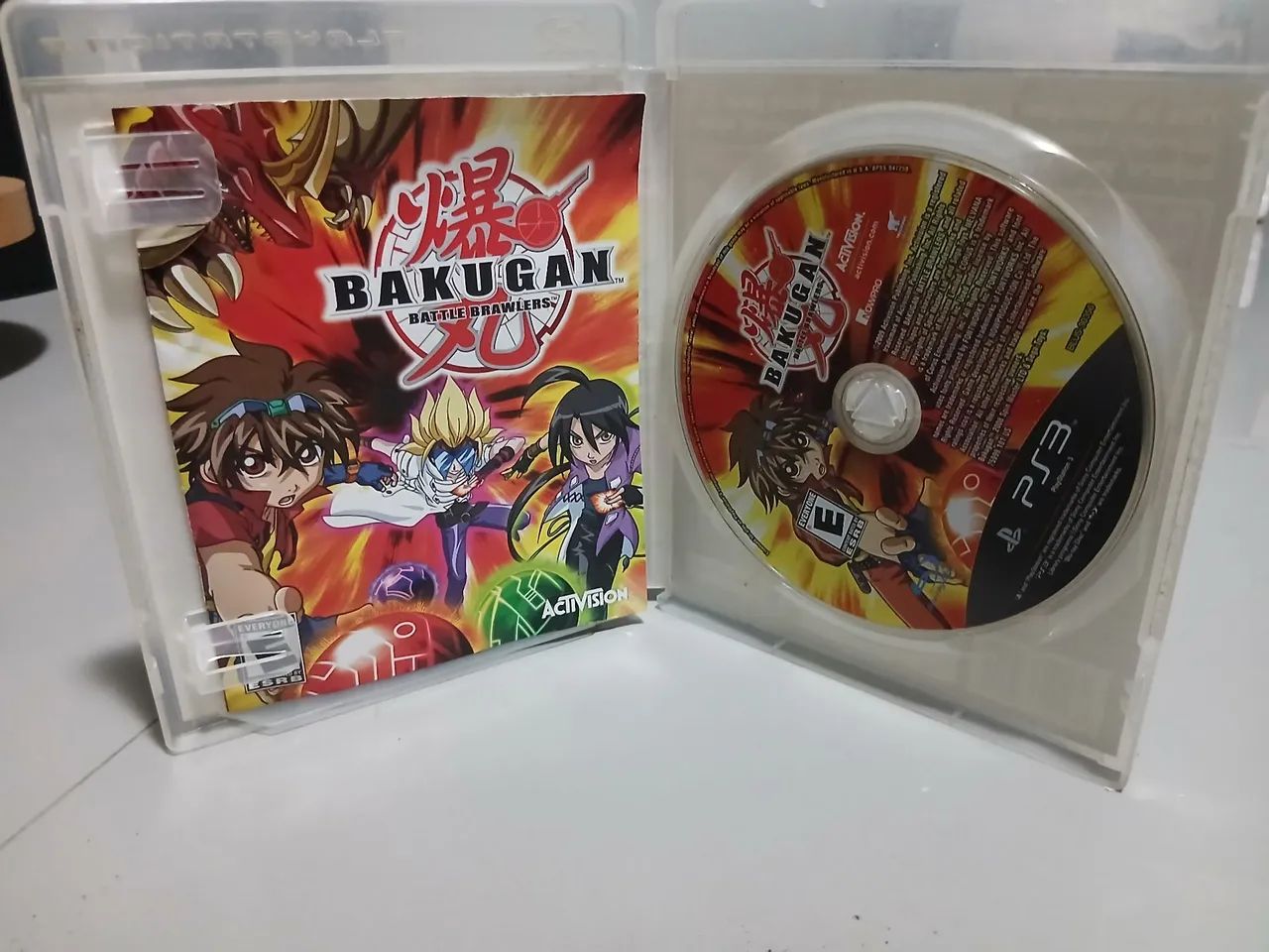 BAKUGAN PS3 ORIGINAL - Foto 2