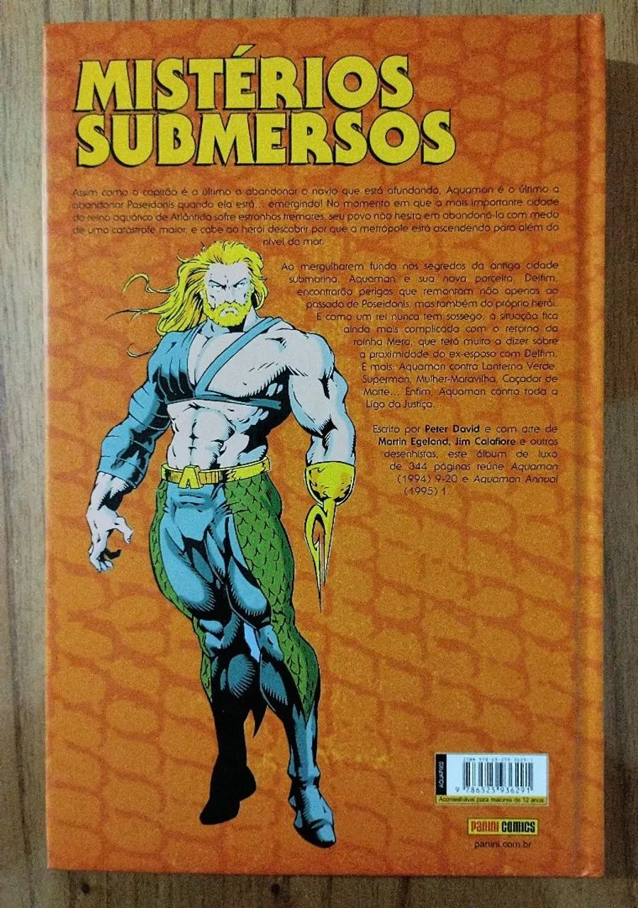 Aquaman por Peter David (Vol.02) - Foto 2