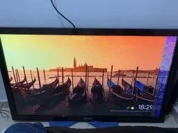 TV Samsung Plasma 50" PL50c450b1 50 - Série 4 - 3 Hdmi - funciona, faixa na imagem (LEIA!) - Foto 2