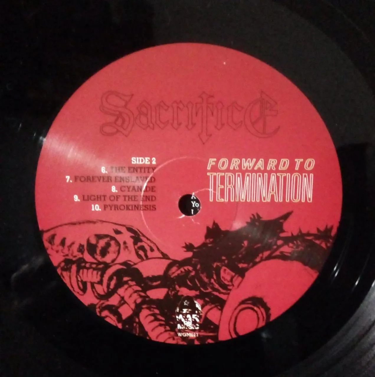 Sacrifice Forward To Termination スラッシュ The Thrash Metal Masterpiece: Sacrifice's Forward to Termination