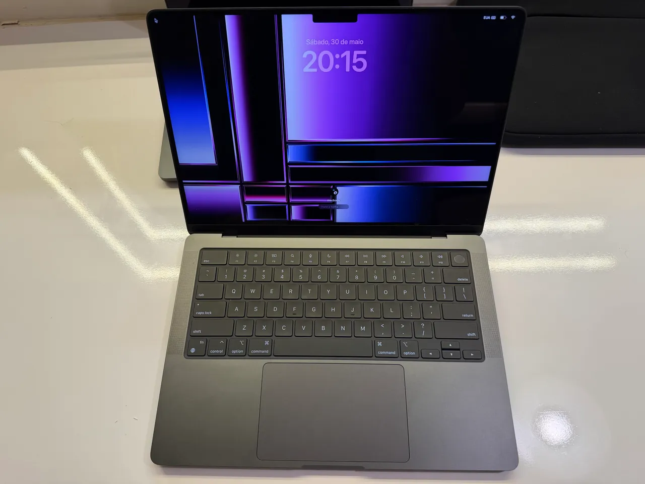 Microsoft Surface Pro 5 Com Caneta m3 4GB 128GB SSD Windows 10 Pro