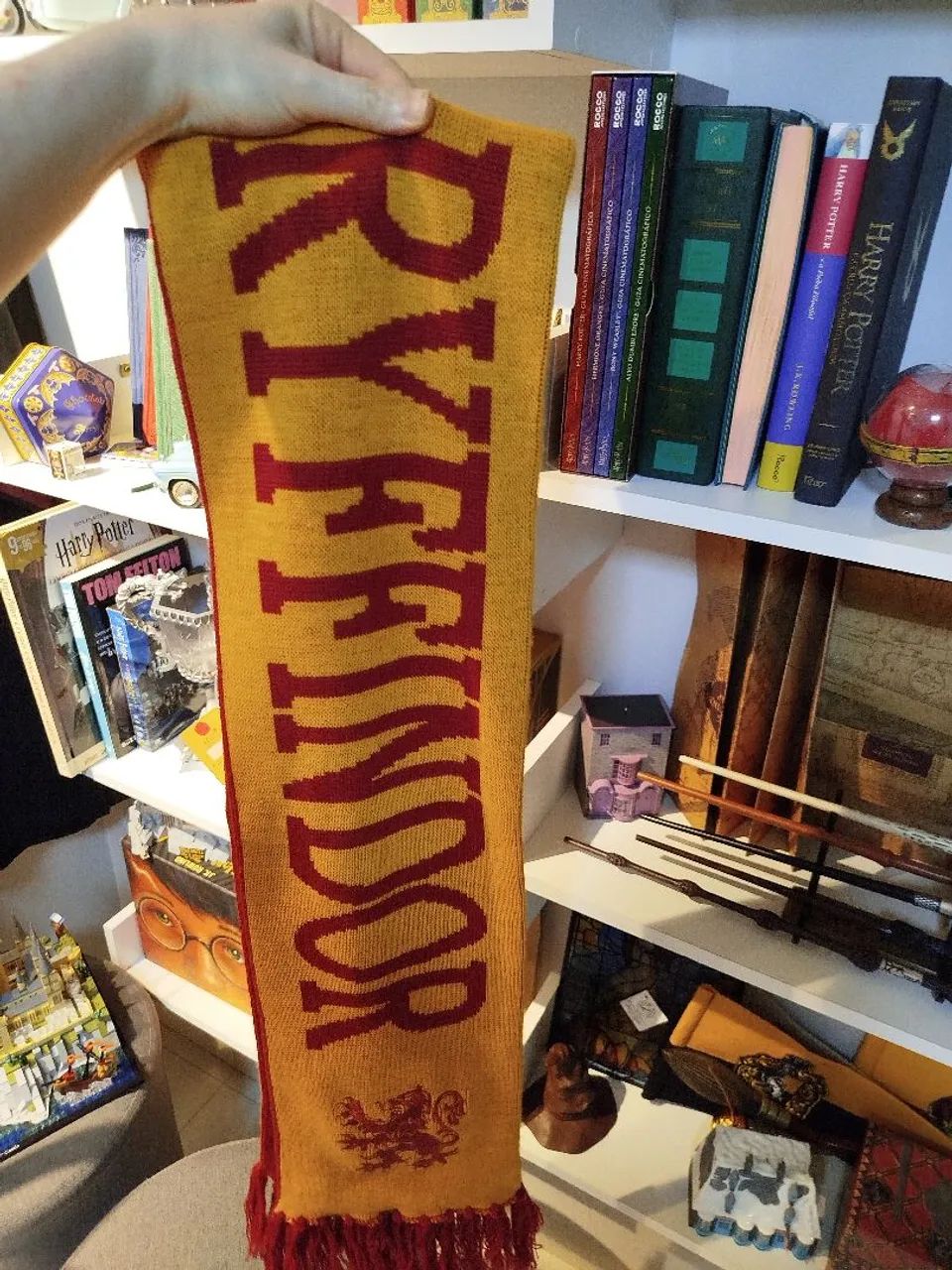 Harry Potter- cachecol Grifinoria  - Foto 2