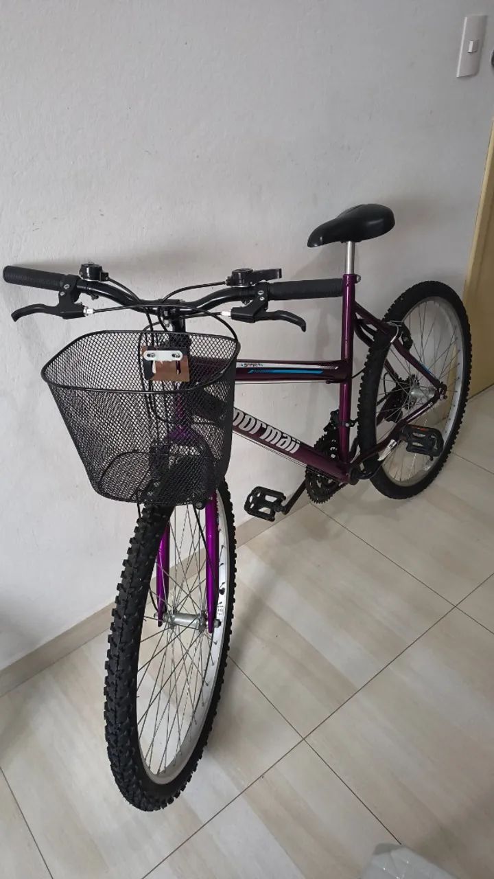 Bicicleta aro 26 Feminina 