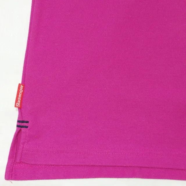 Camiseta Polo Slazenger Rosa - Foto 4
