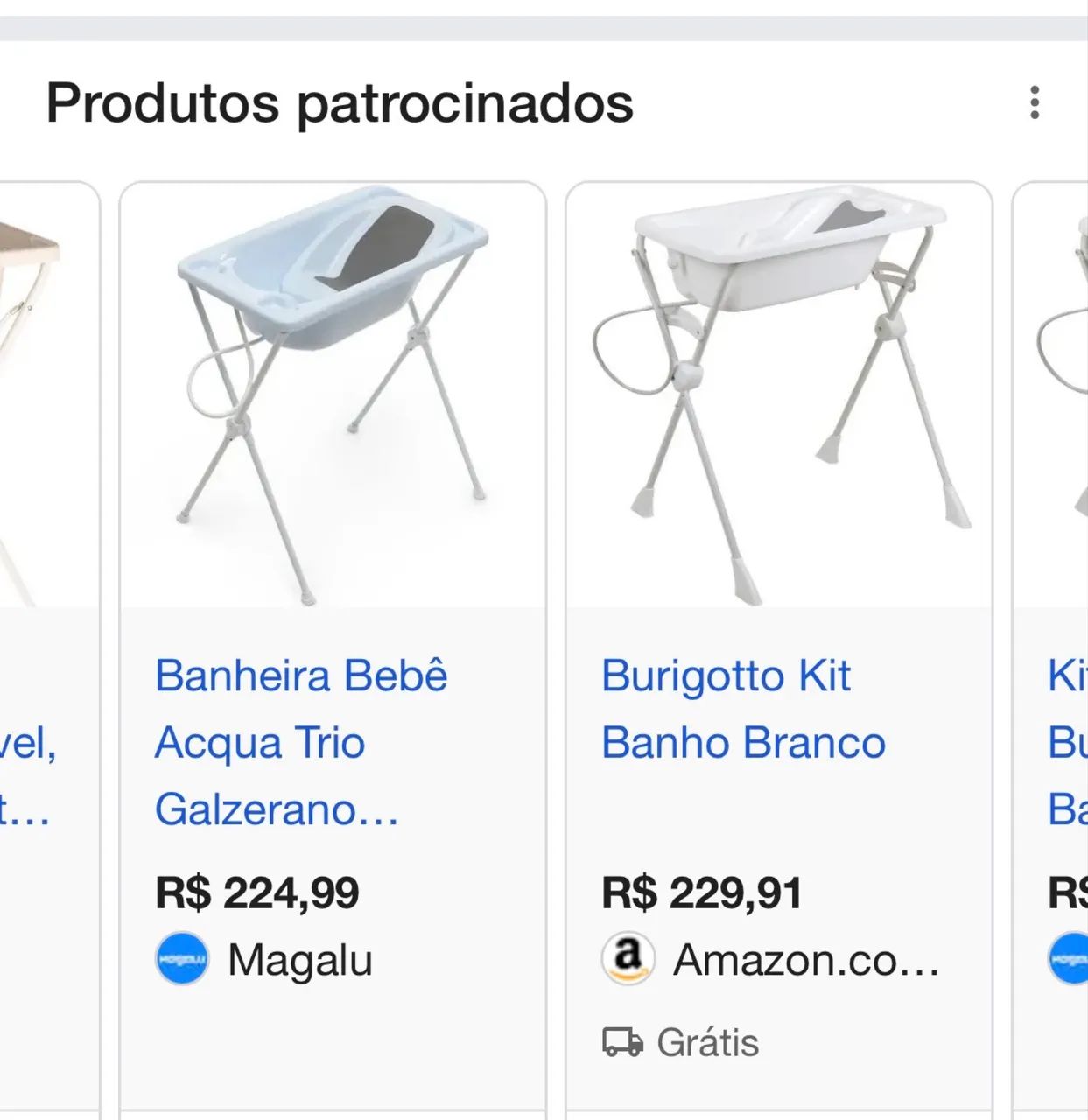 Banheira bebê 