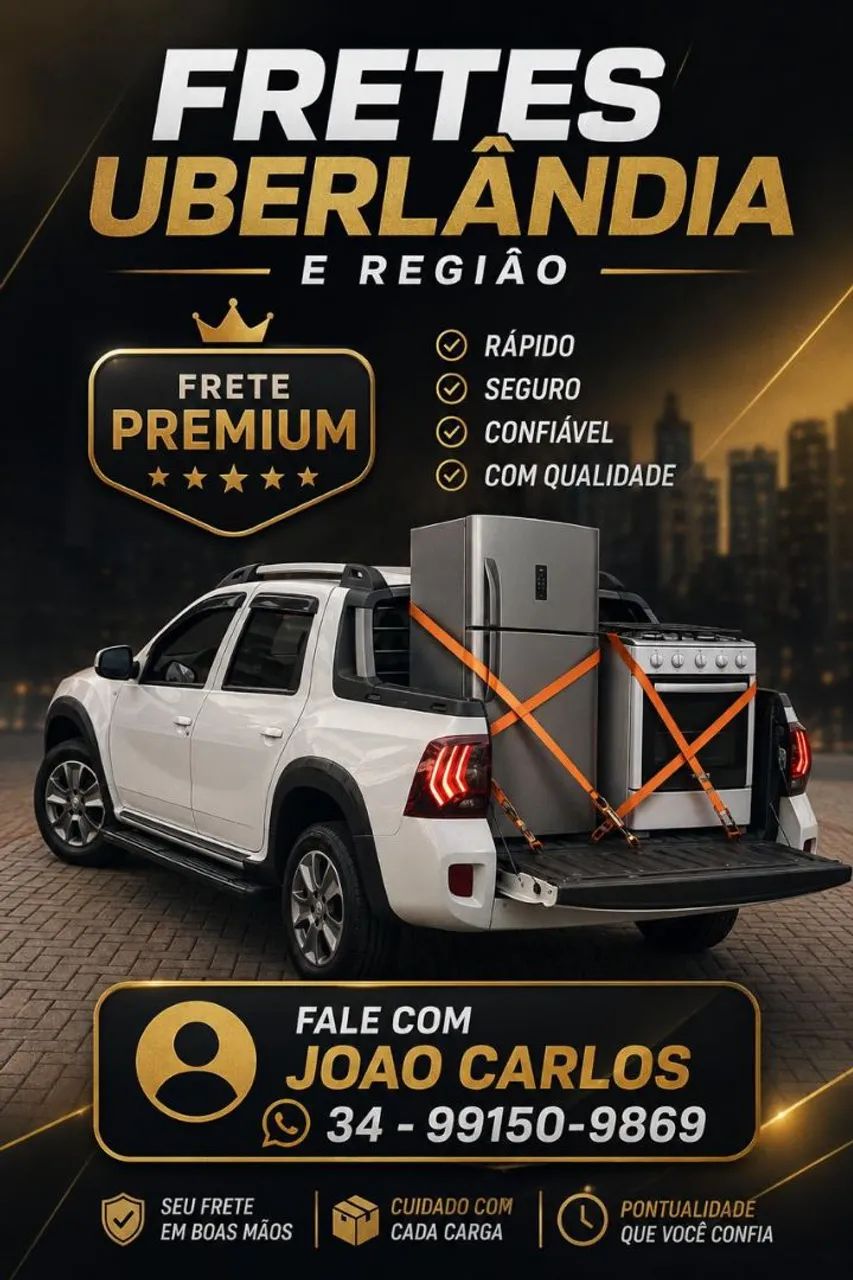 Fretes uberlandia 