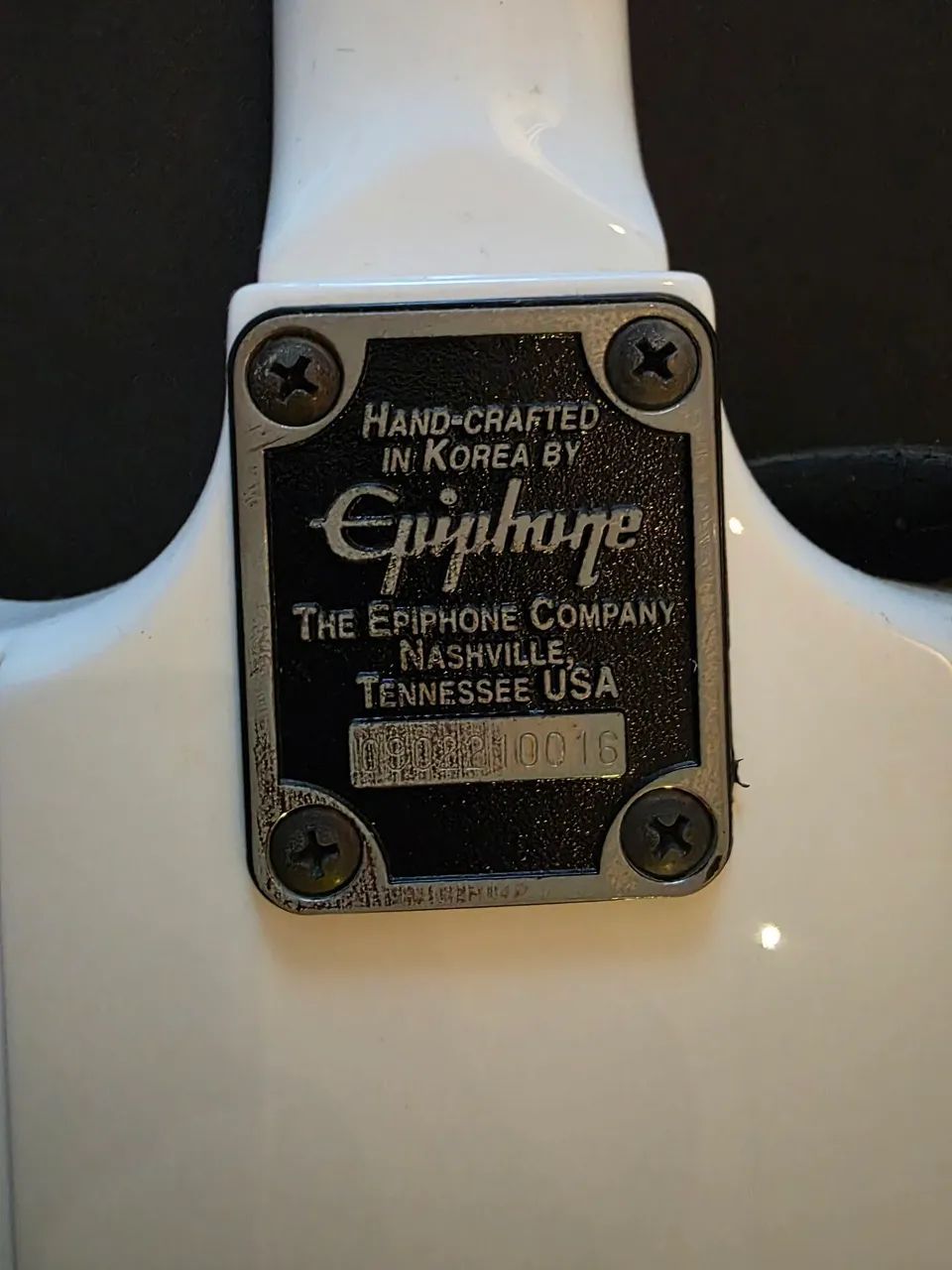 Baixo Epiphone Thunderbird  - Foto 3