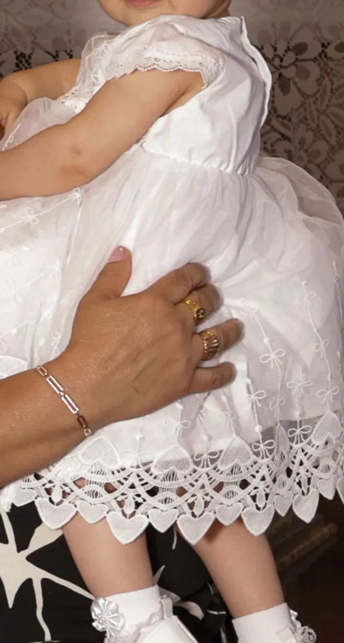Vestido Milon Batizado  - Foto 5