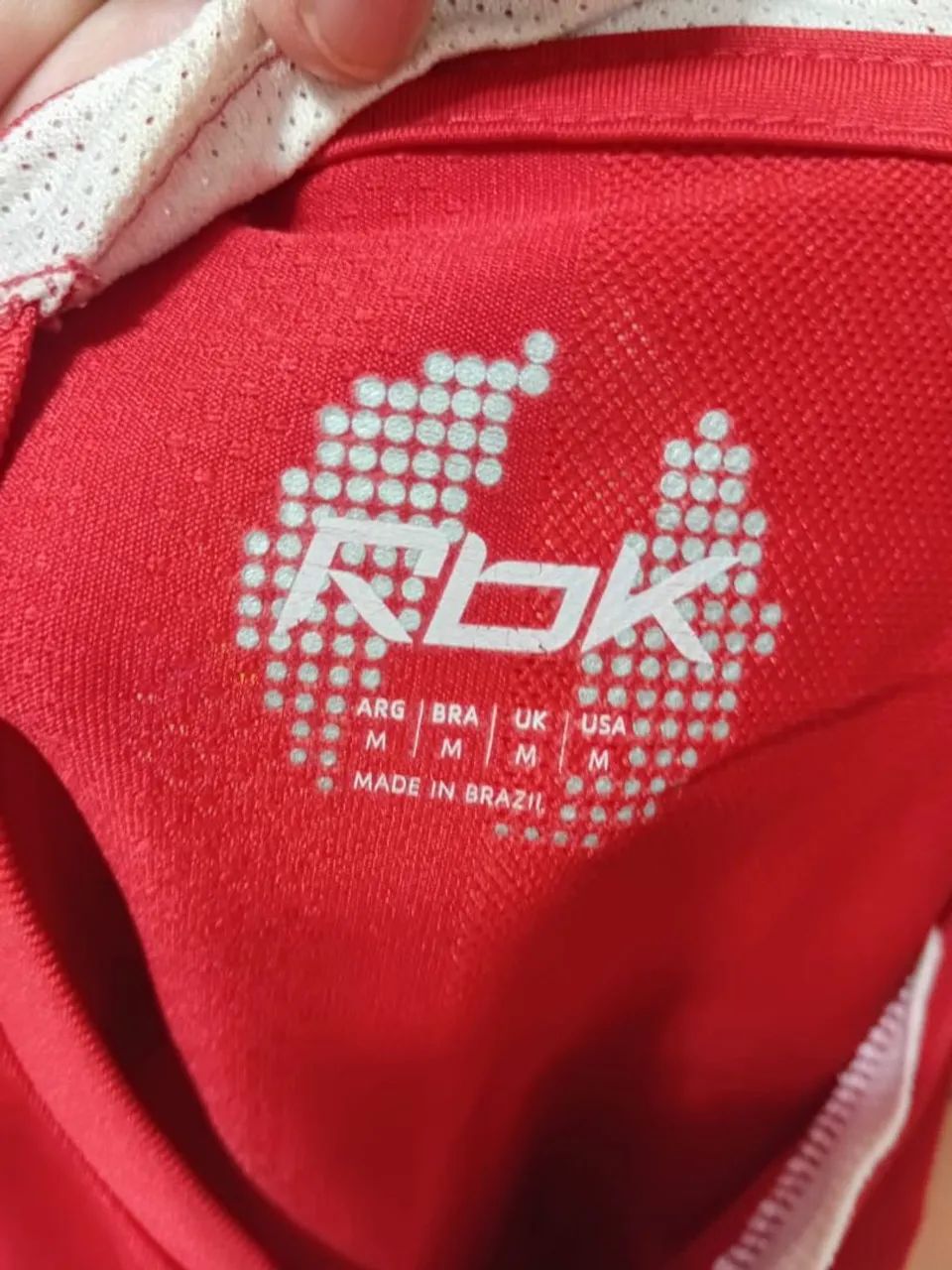 camisa do Internacional reebok M - Foto 5