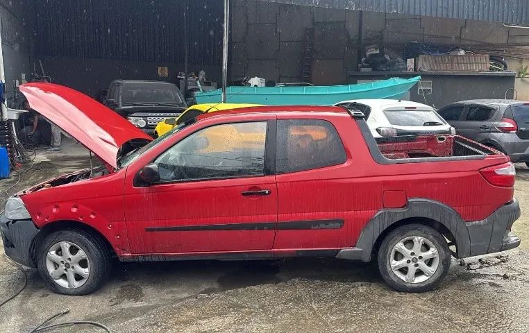 Fiat Strada Working 1.4 MPI Fire Flex 8V CD 2015