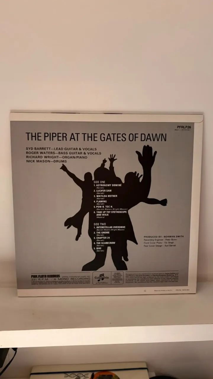 Disco Vinil Pink Floyd Pipers at the Gate of Dawn - Foto 2