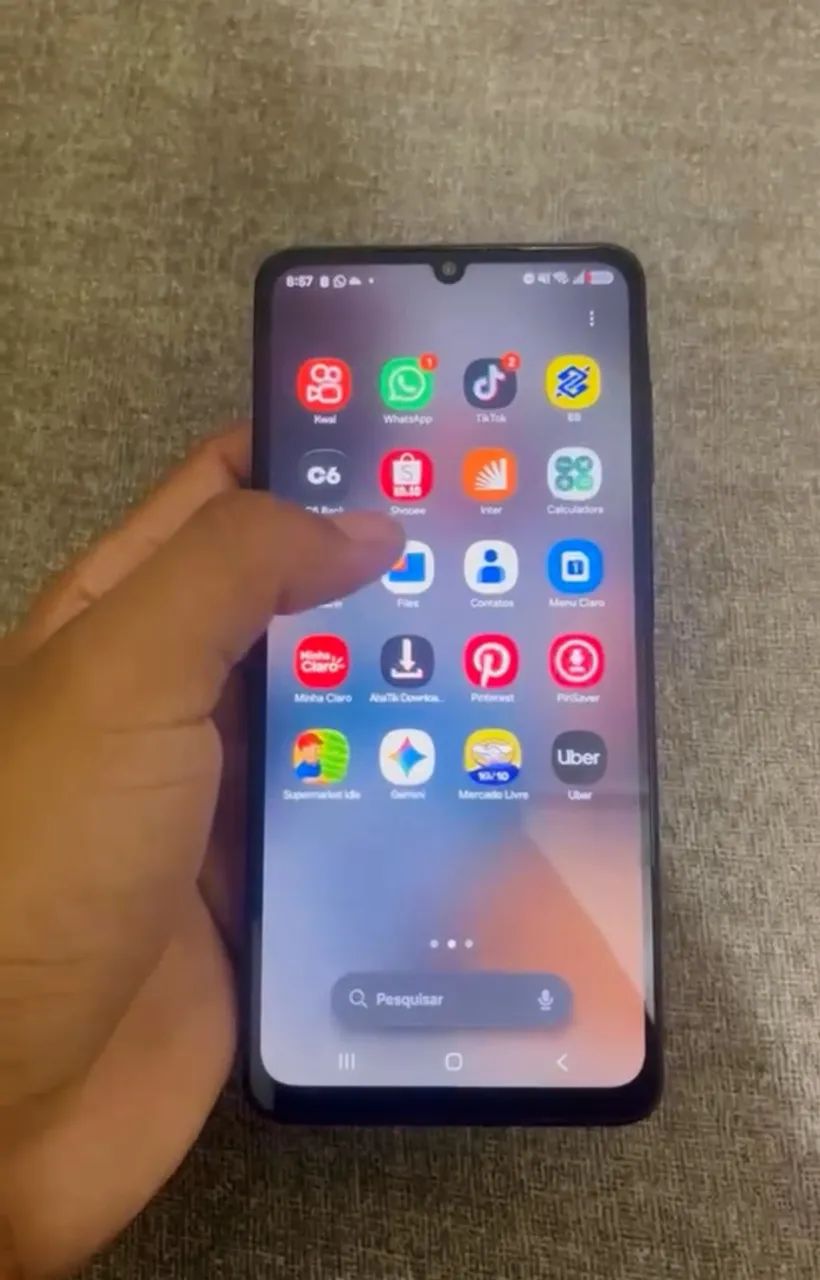 Vendo Samsung A07 em perfeito estado  - Foto 2