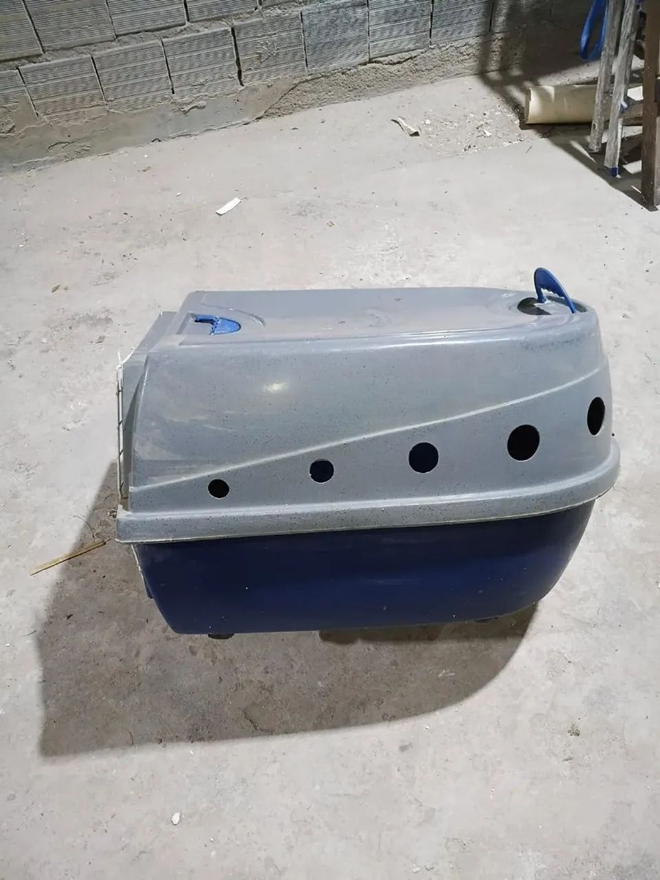 Vendo caixa de transportar gato - Foto 2