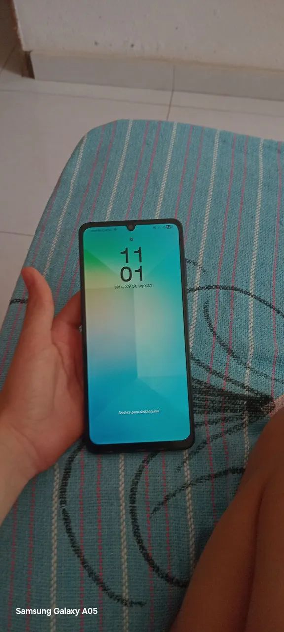 Vende-se celular a06 samsung  com menos de um ano de uso com nota viscal - Foto 3