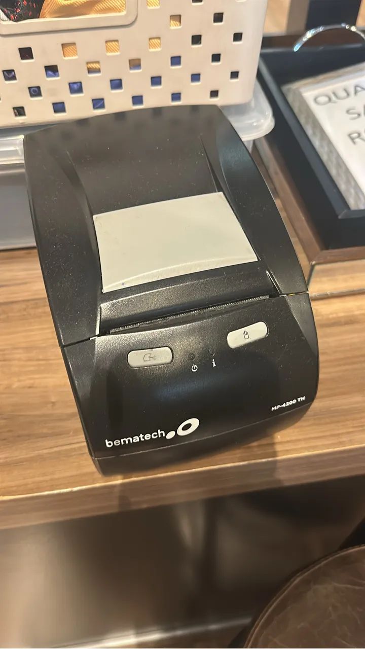 Impressora fiscal Bematech  - Foto 2