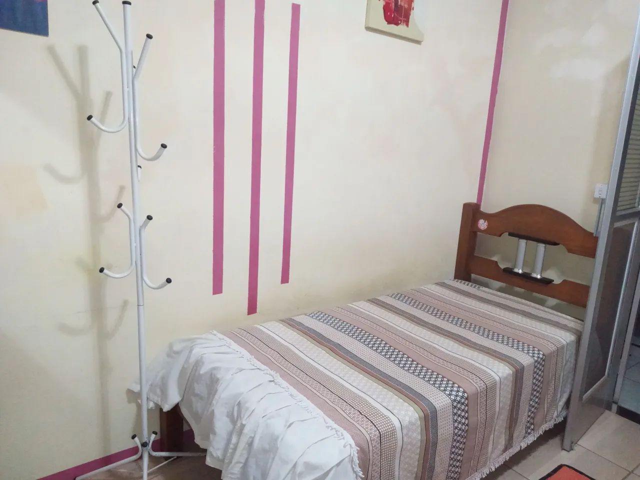 Quarto Novo Mobiliado Itapeva SP  - Foto 4