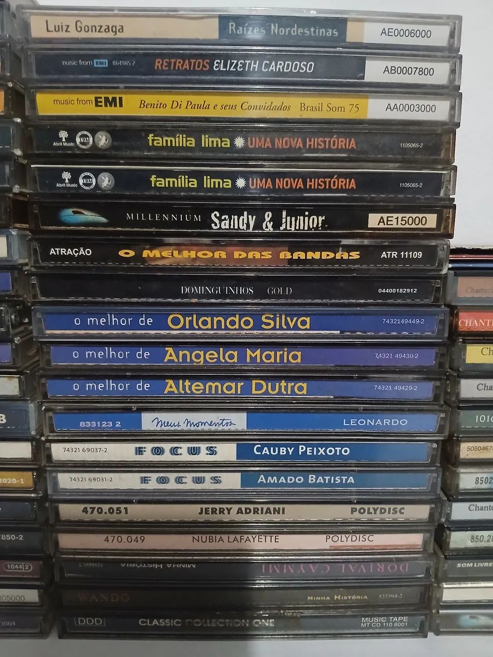 Lote de cd's diversos artistas - Foto 2