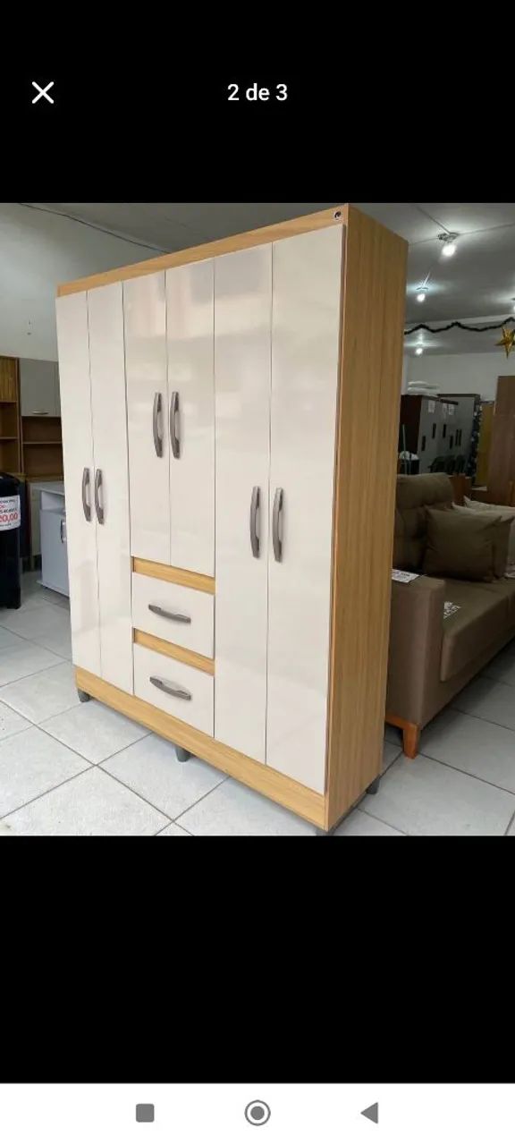 Guardar roupa casal capri
