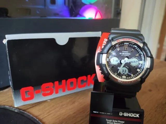 Relógio Casio G-Shock GAS100-1A