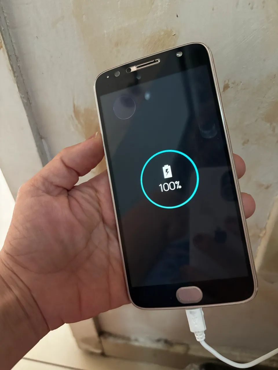 Smartphone Moto G 5 S plus 32GB para retirada de peças  - Foto 4