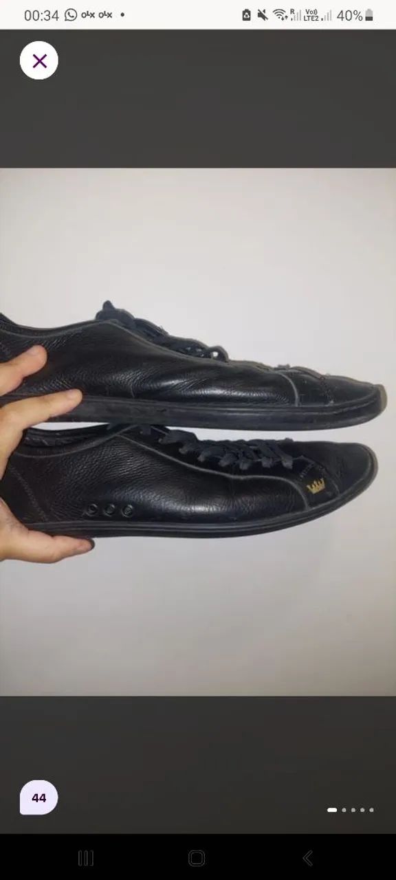  Tenis masculino Osklen 44