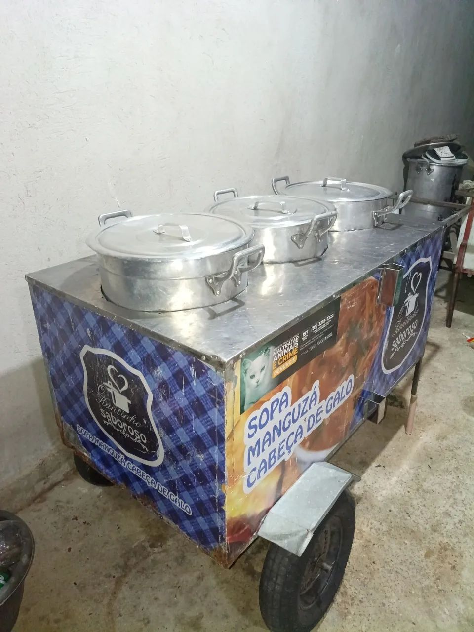 Carrinho de caldinhos e sopas  - Foto 2