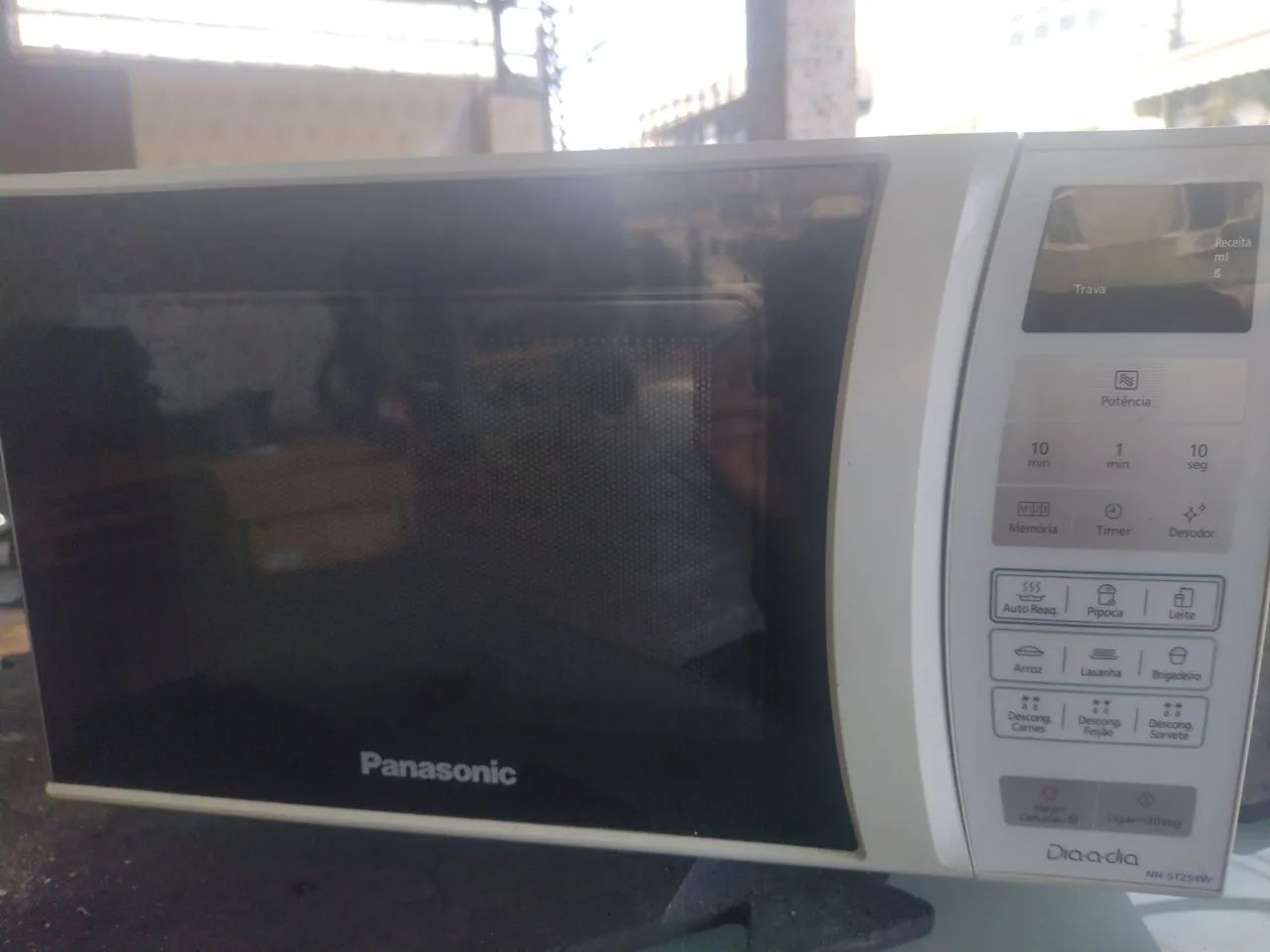 Microondas Panasonic 