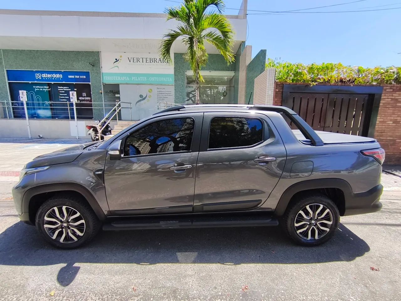 Fiat Strada Ranch 1.0 Flex Turbo CD Aut. 2025 - Foto 3