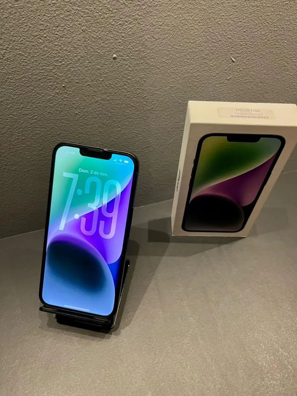 iPhone 14 Preto 256 GB