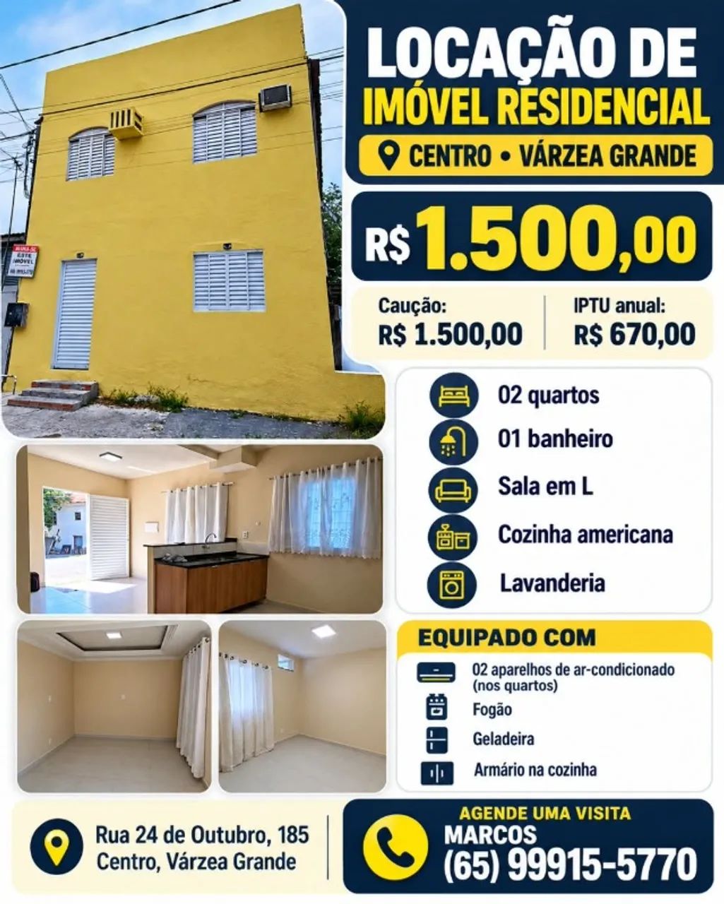 CASA TÉRREO, CENTRO, VÁRZEA GRANDE.