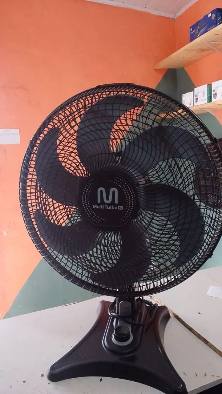 ventilador grande turbo 40cm 