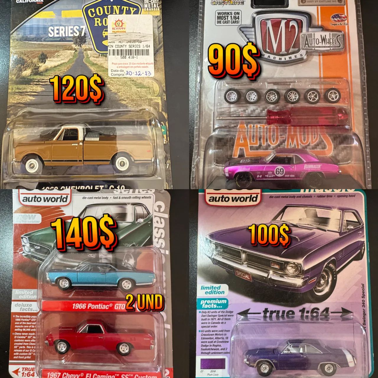 Carrinho coleção 1/64  - Foto 5
