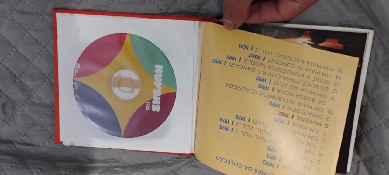 CD Livreto - Tim Maia - Bossa Nova - Foto 4