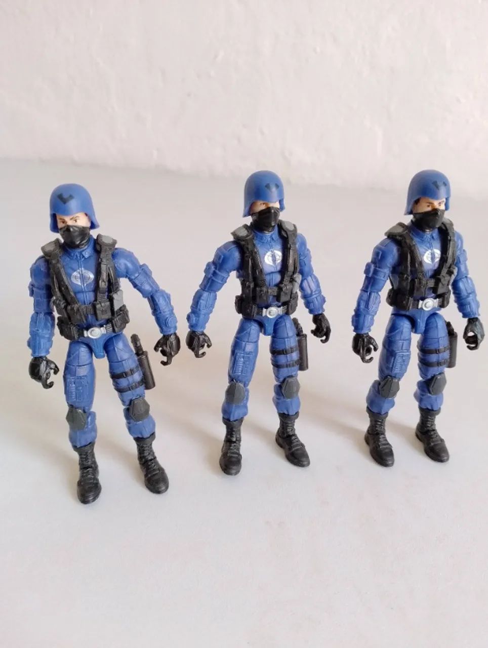 BONECOS GI JOE TROOPER ESCALA 3,75 HASBRO