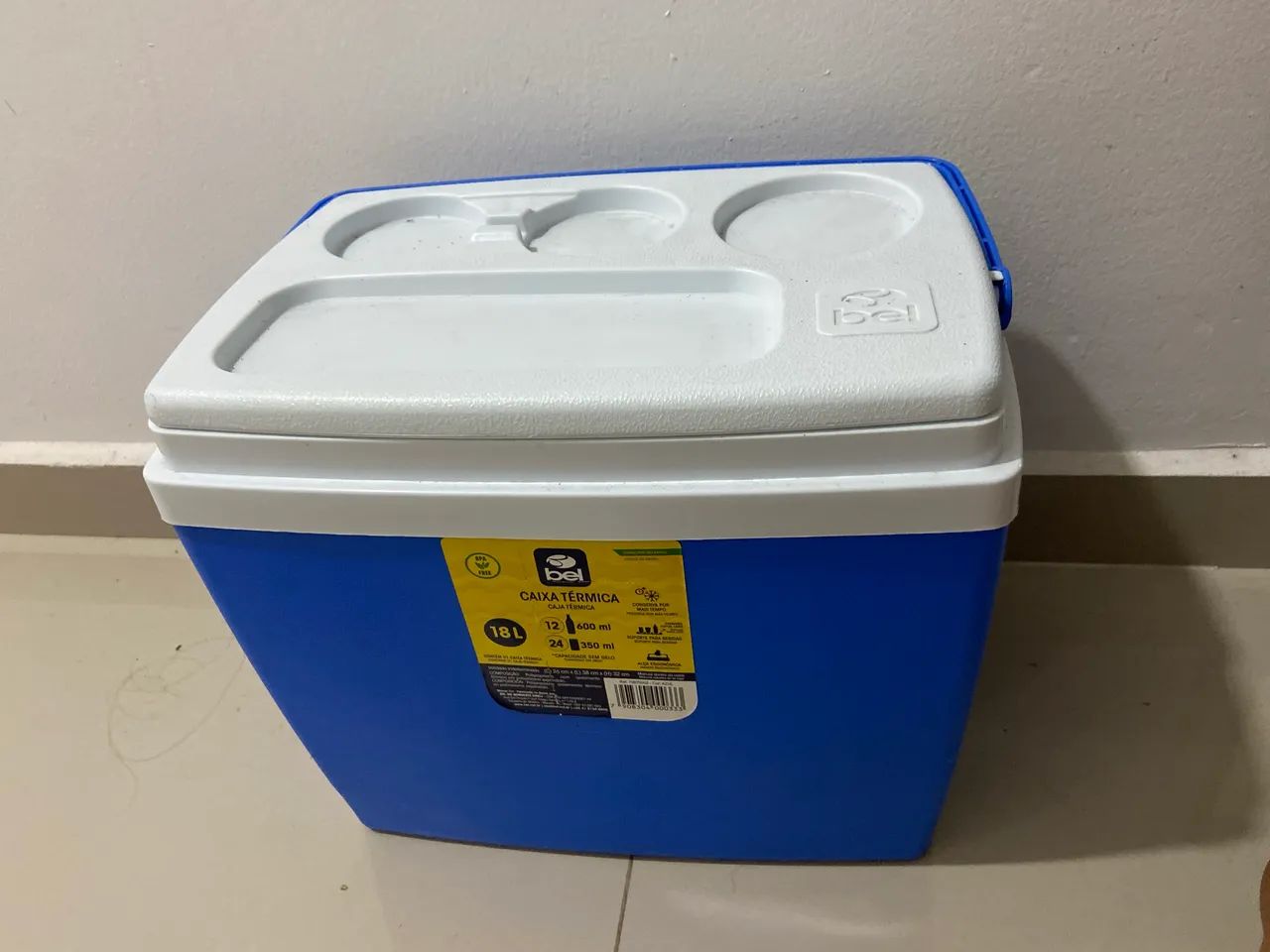 Caixa térmica 18l nova  - Foto 2