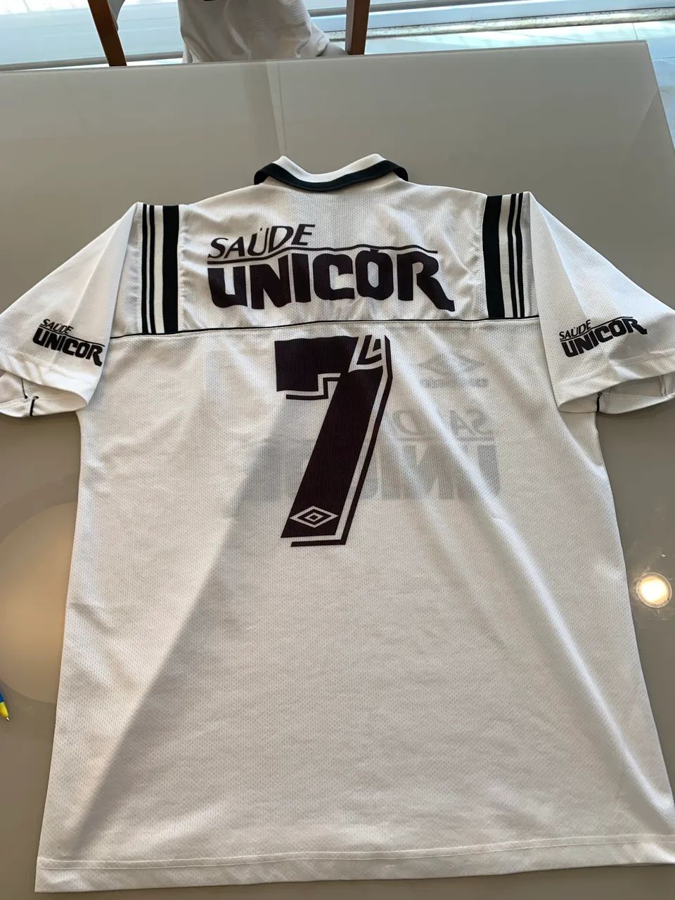 Camisa do Santos FC de jogo temporada 1998 - Foto 4