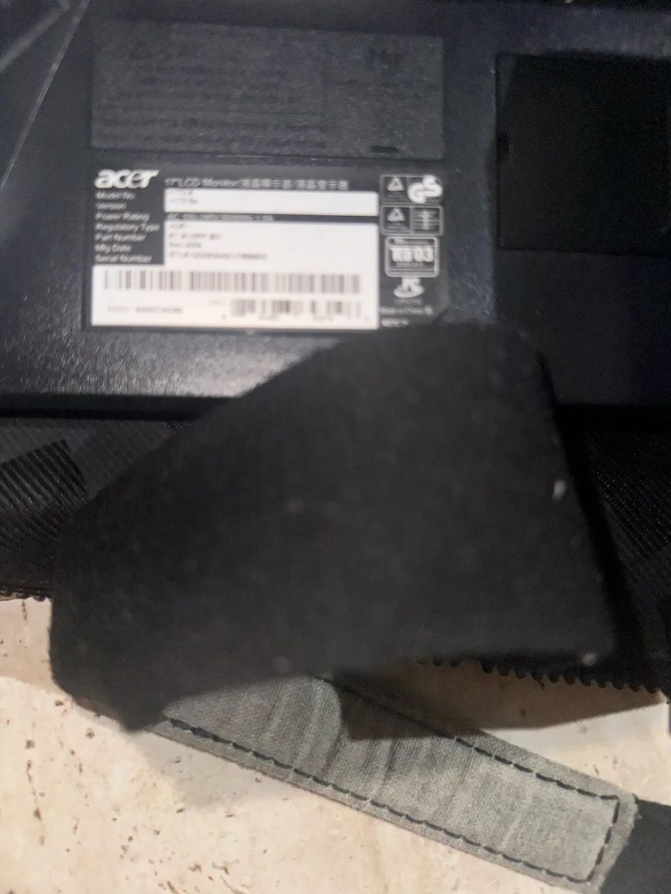 Monitor Acer no preço  - Foto 4