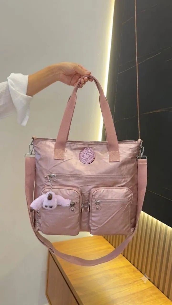 Bolsa tote universitária 