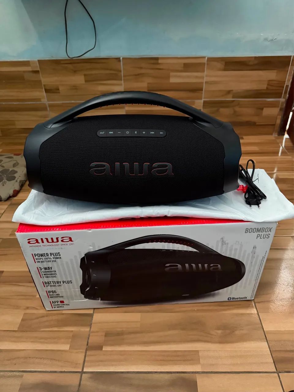 Aiwa boombox Plus - Foto 2