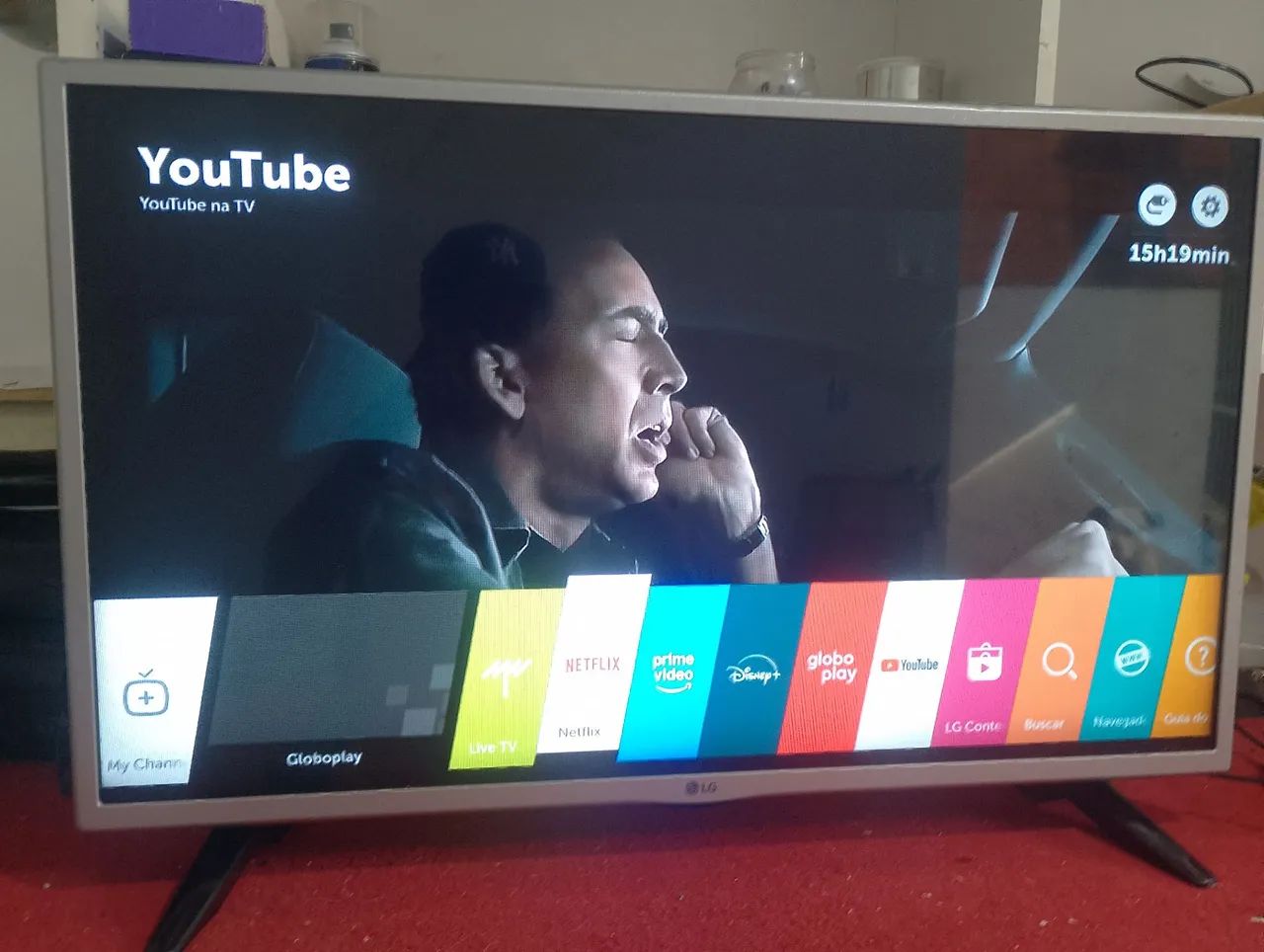 Smart TV LG 32 polegadas Web Os  - Foto 2
