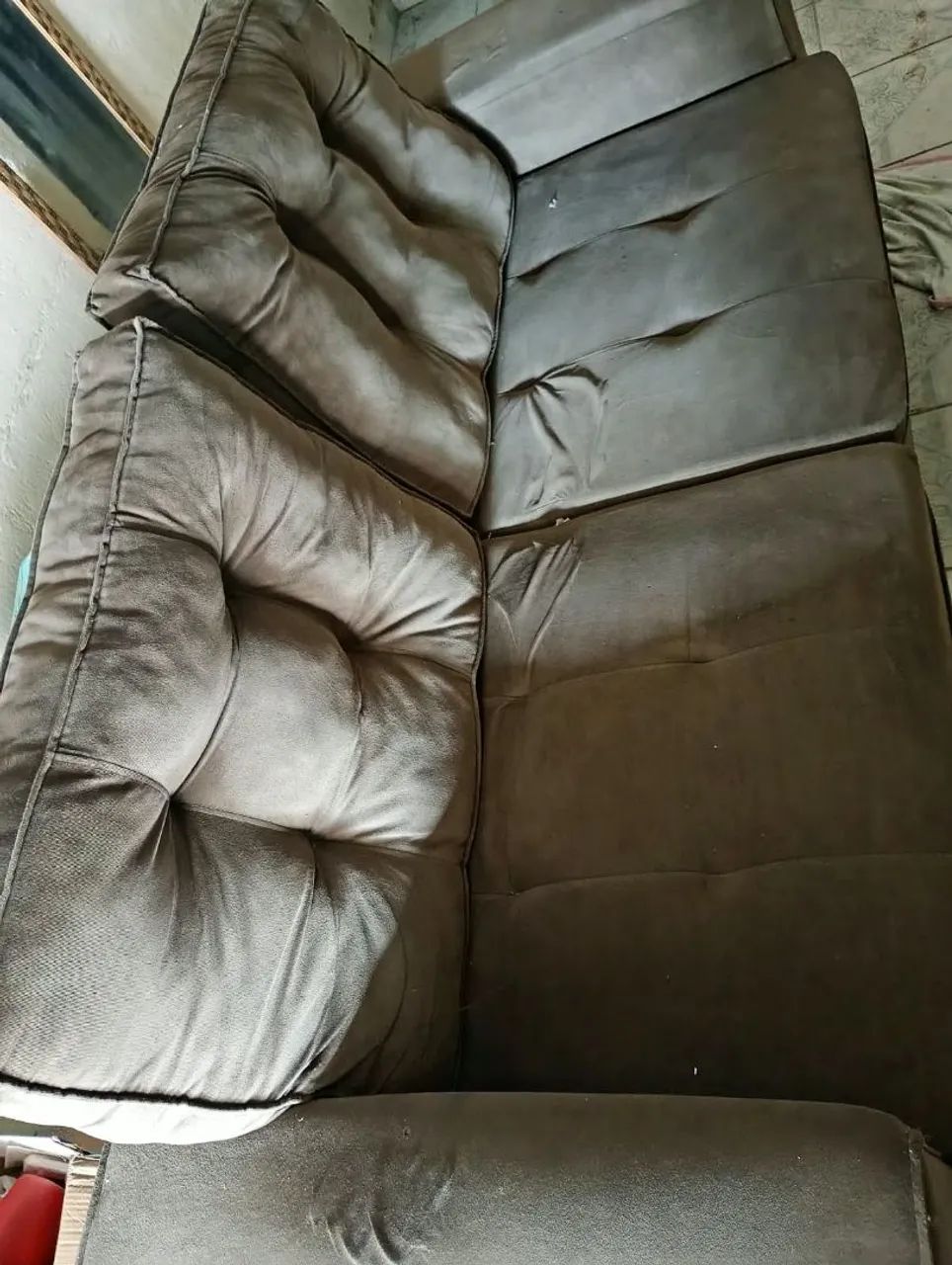 Sofa retratil 3 lugares  - Foto 2