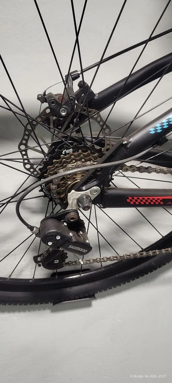 Vendo bicicleta GTS aro 29 - Foto 4