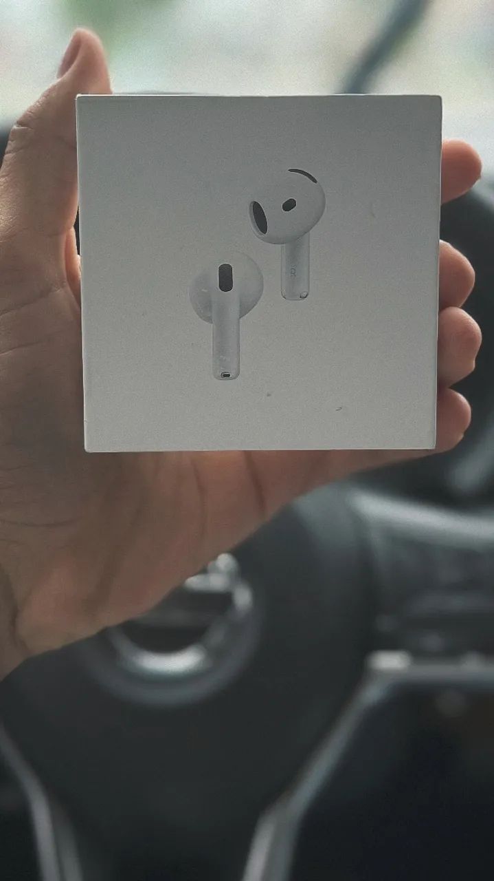 AirPods 4 com cancelamento ruído lacrado  - Foto 2